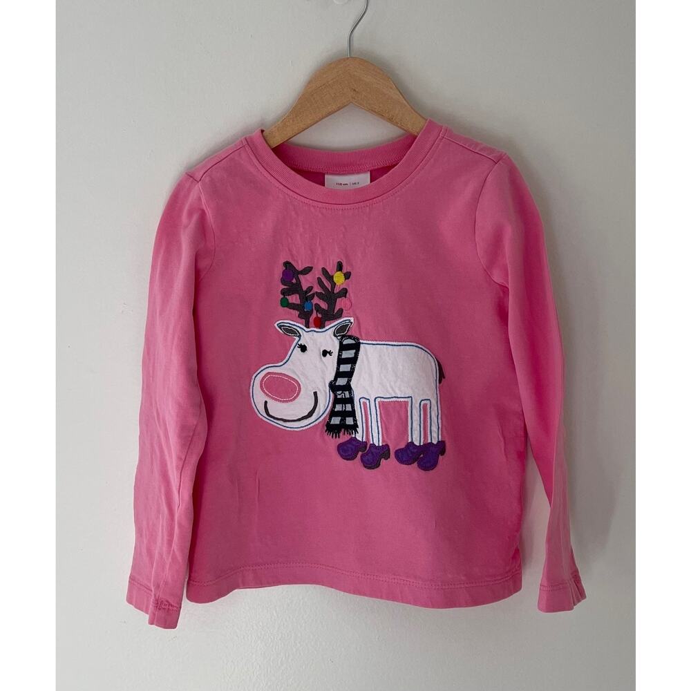 Hanna Andersson Reindeer Top